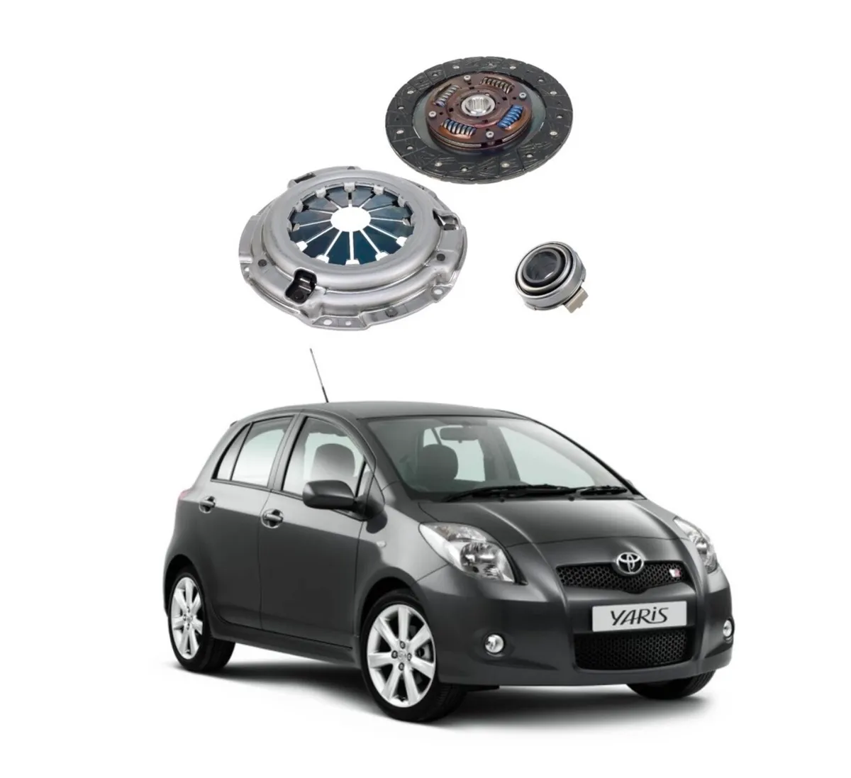 Toyota Yaris 2006-2011 Clutch Kit - Image 1
