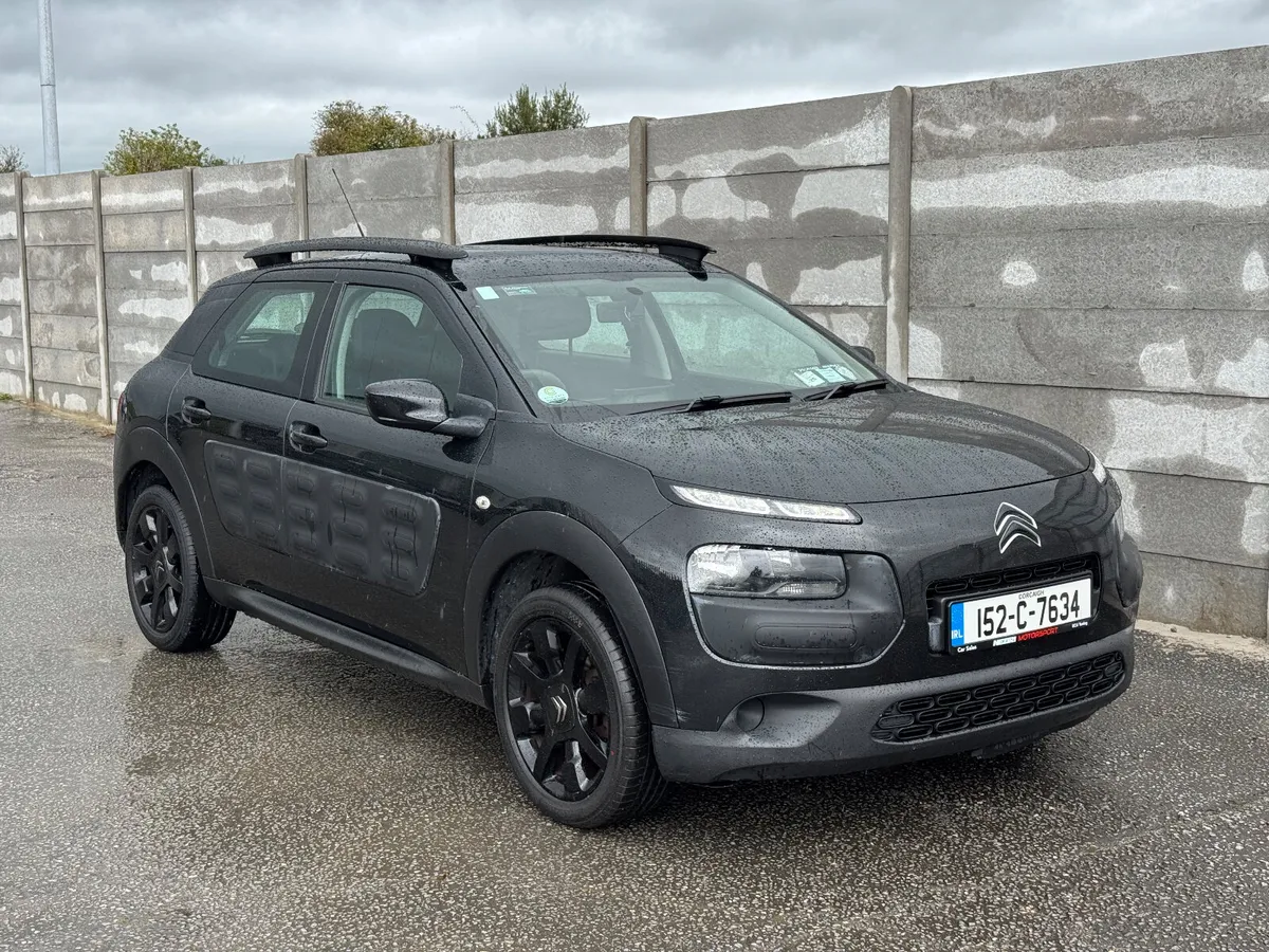 Citroen C4 Cactus 1.2 PureTech 82 Flair New NCT - Image 3
