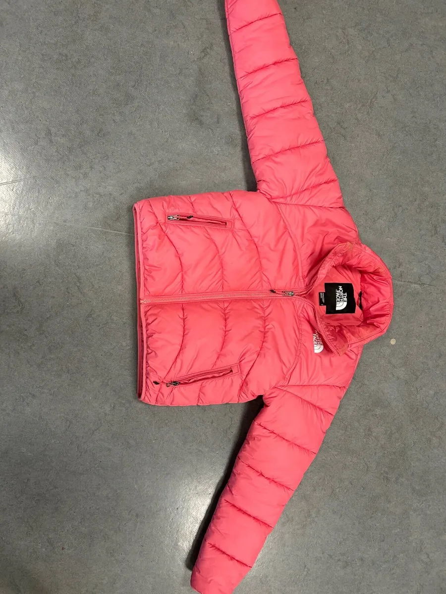 North Face Puffer Jacket - Image 3