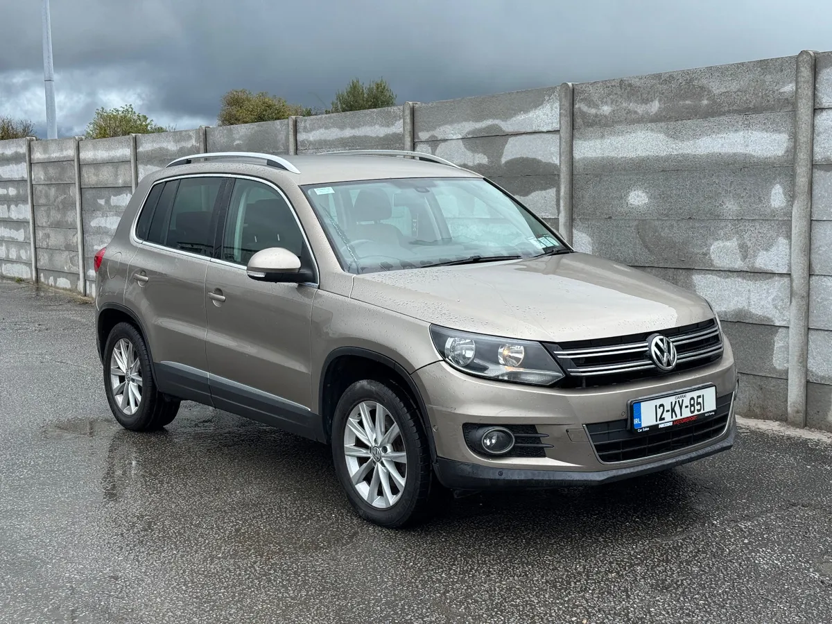 VW Tiguan 2.0 TDI 110BHP Blue-motion Trend - Image 3