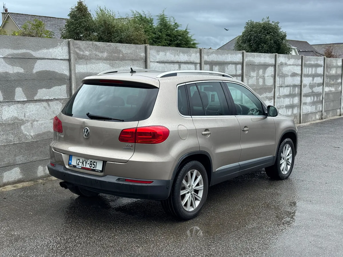 VW Tiguan 2.0 TDI 110BHP Blue-motion Trend - Image 4