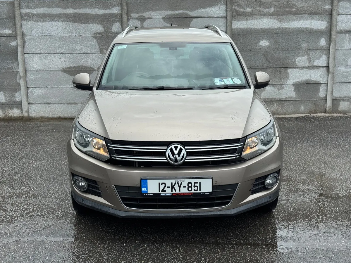 VW Tiguan 2.0 TDI 110BHP Blue-motion Trend - Image 2