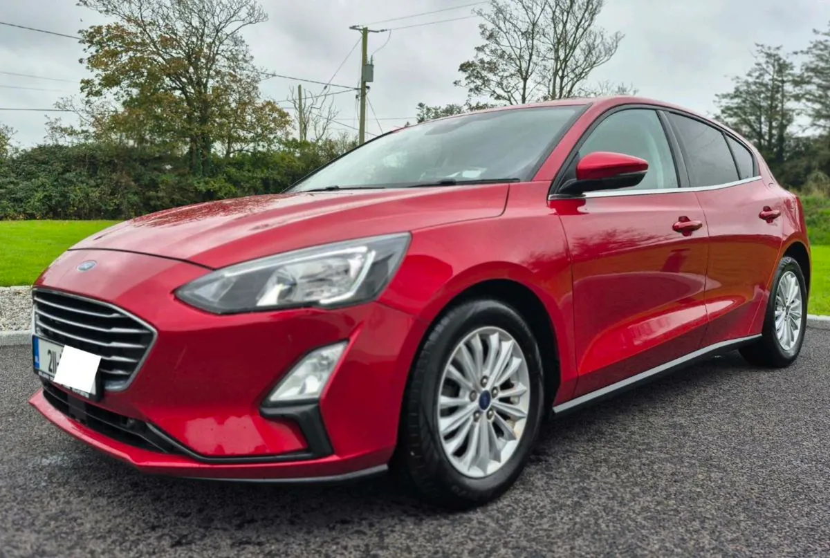 FORD FOCUS MHEV TITANIUM EDITION 1.0T 125BHP - Image 1