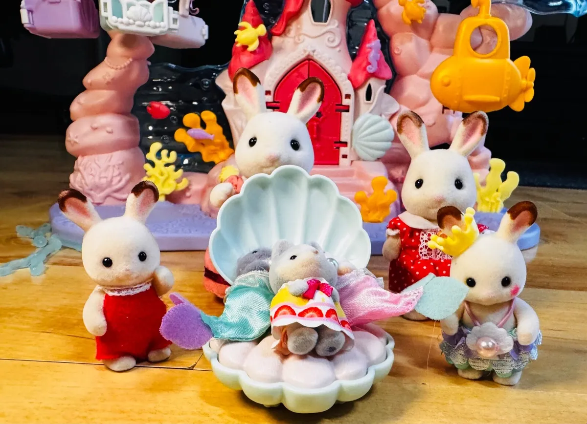 Sylvanian baby mermaid castle - Image 3