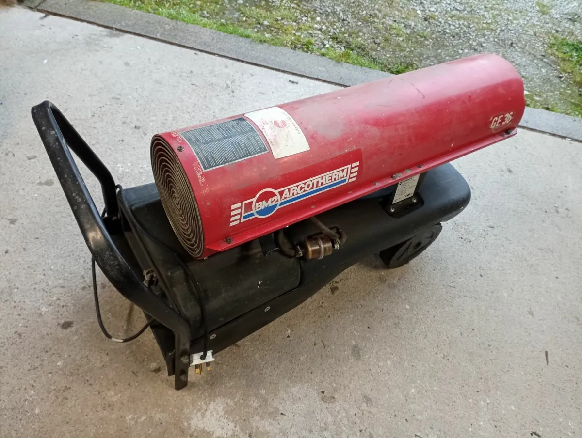 Space heater ARCOTHERM GE36 - Image 2