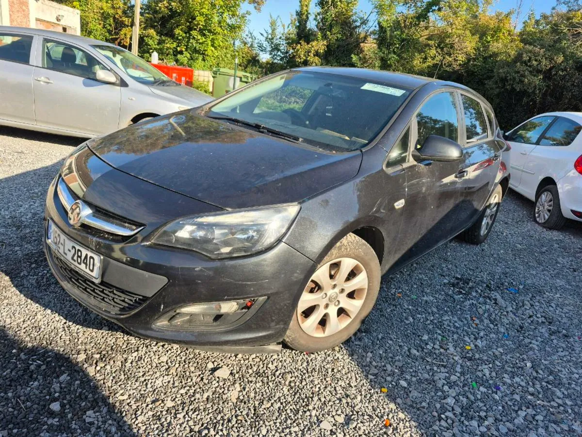 152 Opel Vauxhall astra 1.6 diesel - Image 1