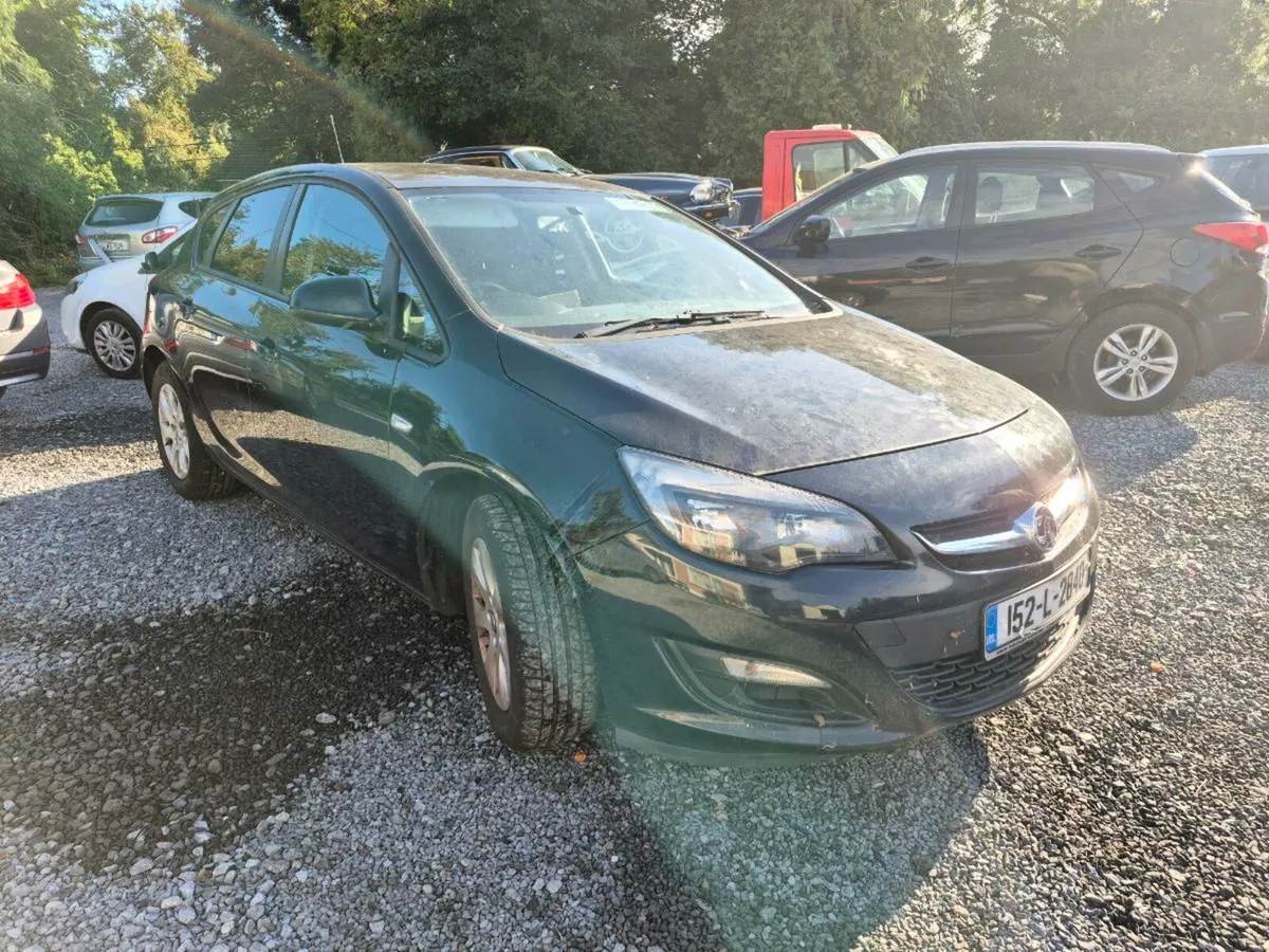 152 Opel Vauxhall astra 1.6 diesel - Image 4