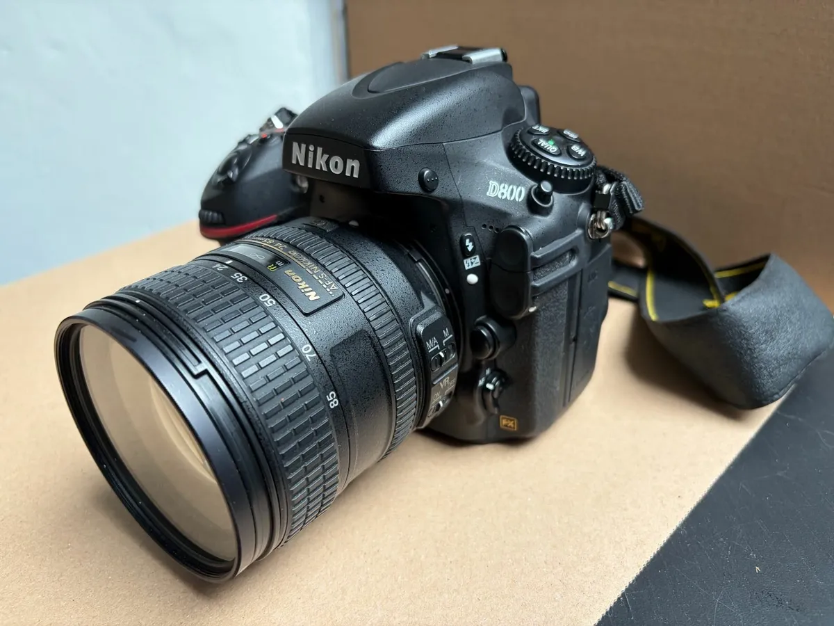 Nikon D800 + Nikon AF-S Nikkor 24-85mm lens - Image 1