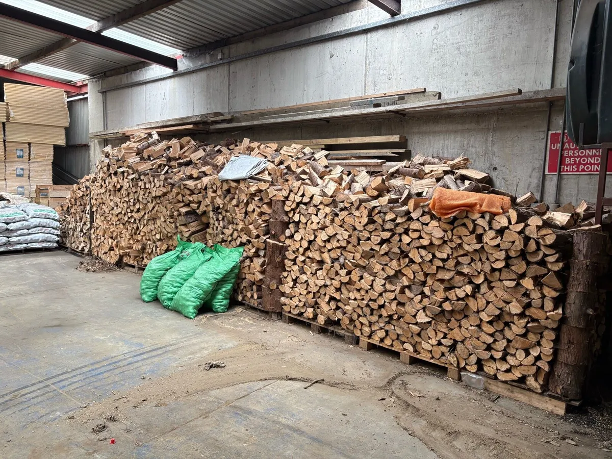 SEASONED HARDWOOD AND SOFTWOOD FOR SALE - Image 1