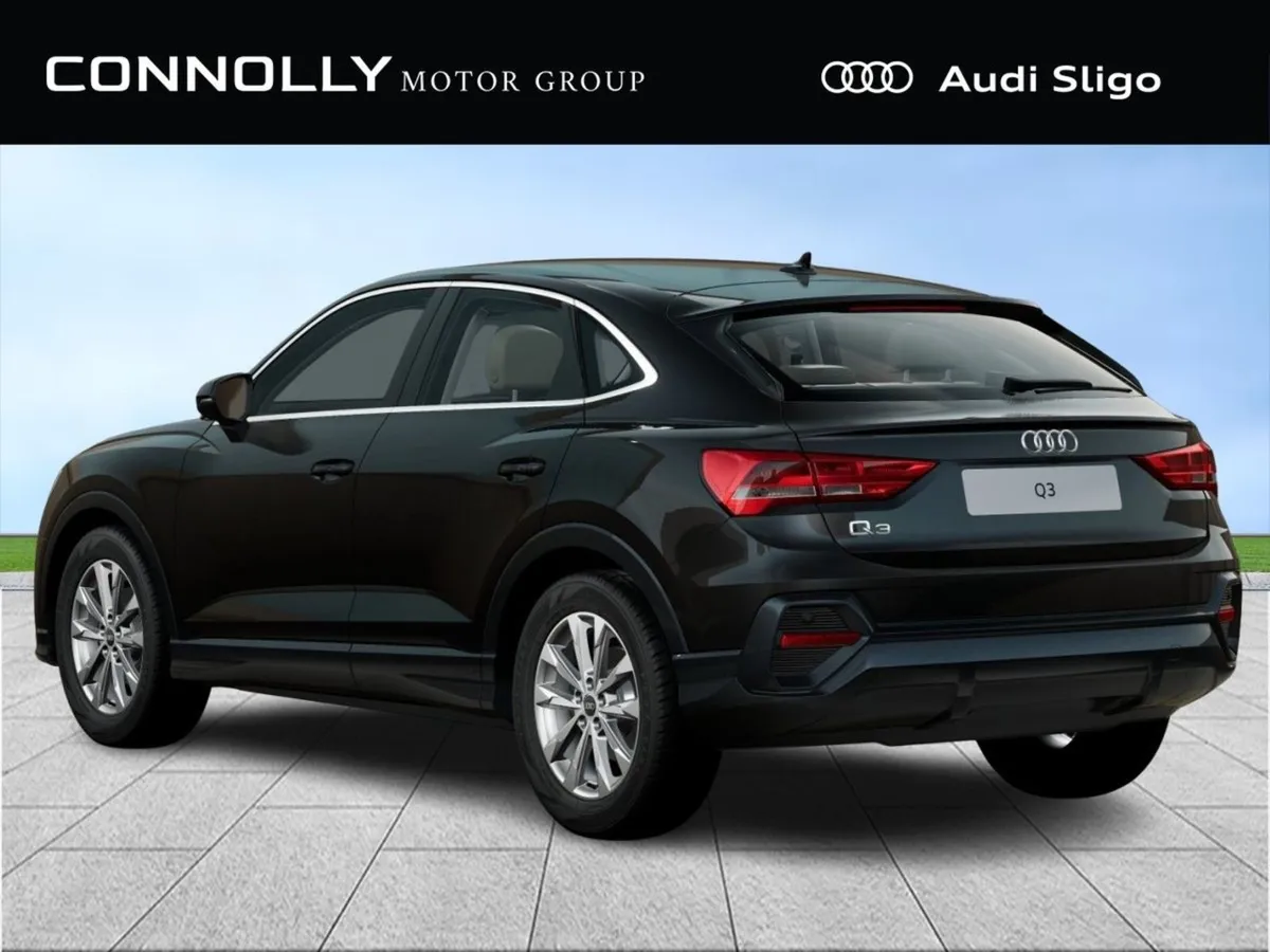 Audi Q3 Sportback SE 150bhp Auto  coming Soon - Image 3