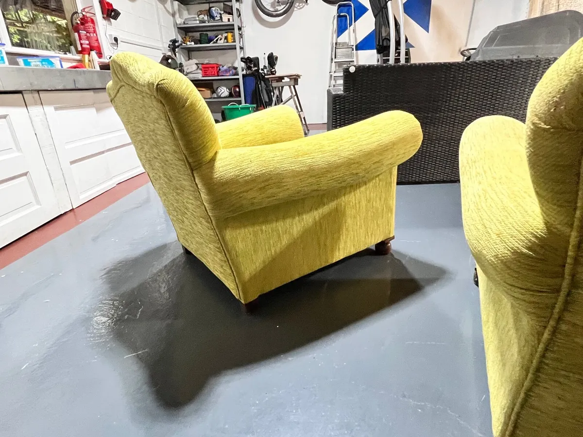 Occasional Chairs x 2 - Image 3