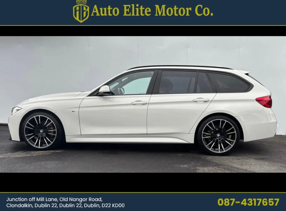 BMW 320D //TOURING//M SPORT//WARRANTY - Image 4