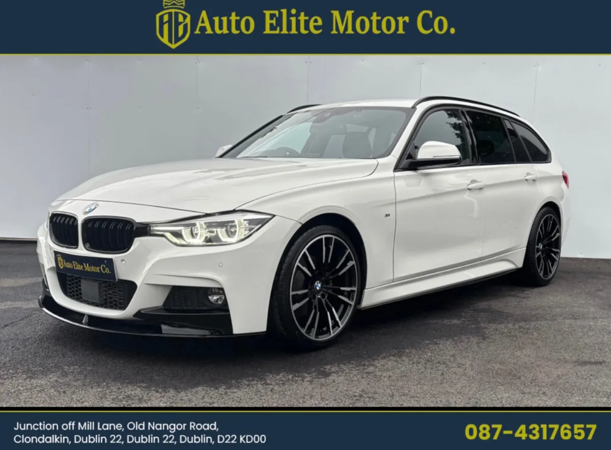 BMW 320D //TOURING//M SPORT//WARRANTY - Image 1