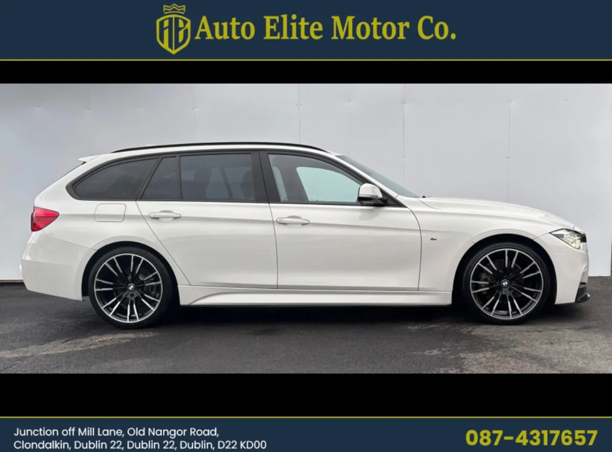 BMW 320D //TOURING//M SPORT//WARRANTY - Image 3