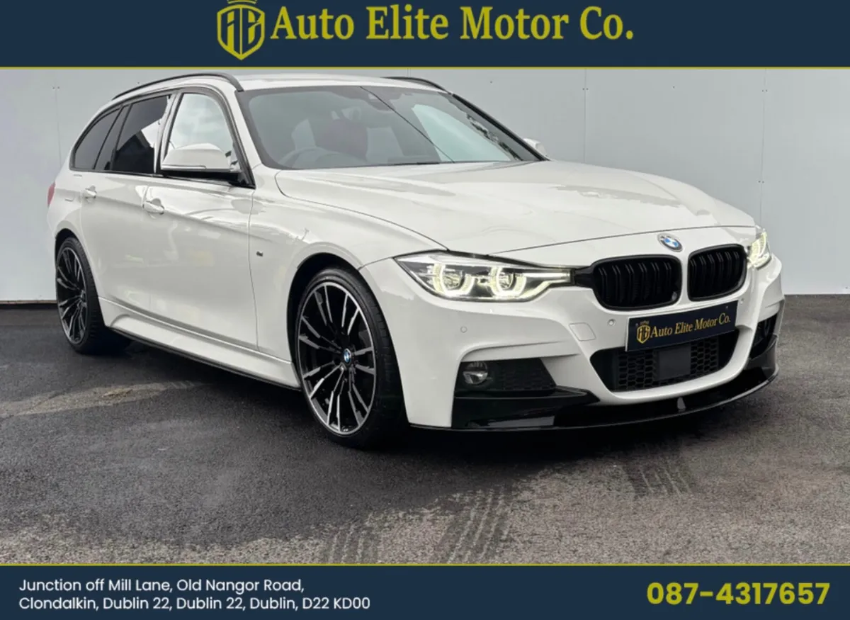 BMW 320D //TOURING//M SPORT//WARRANTY - Image 2