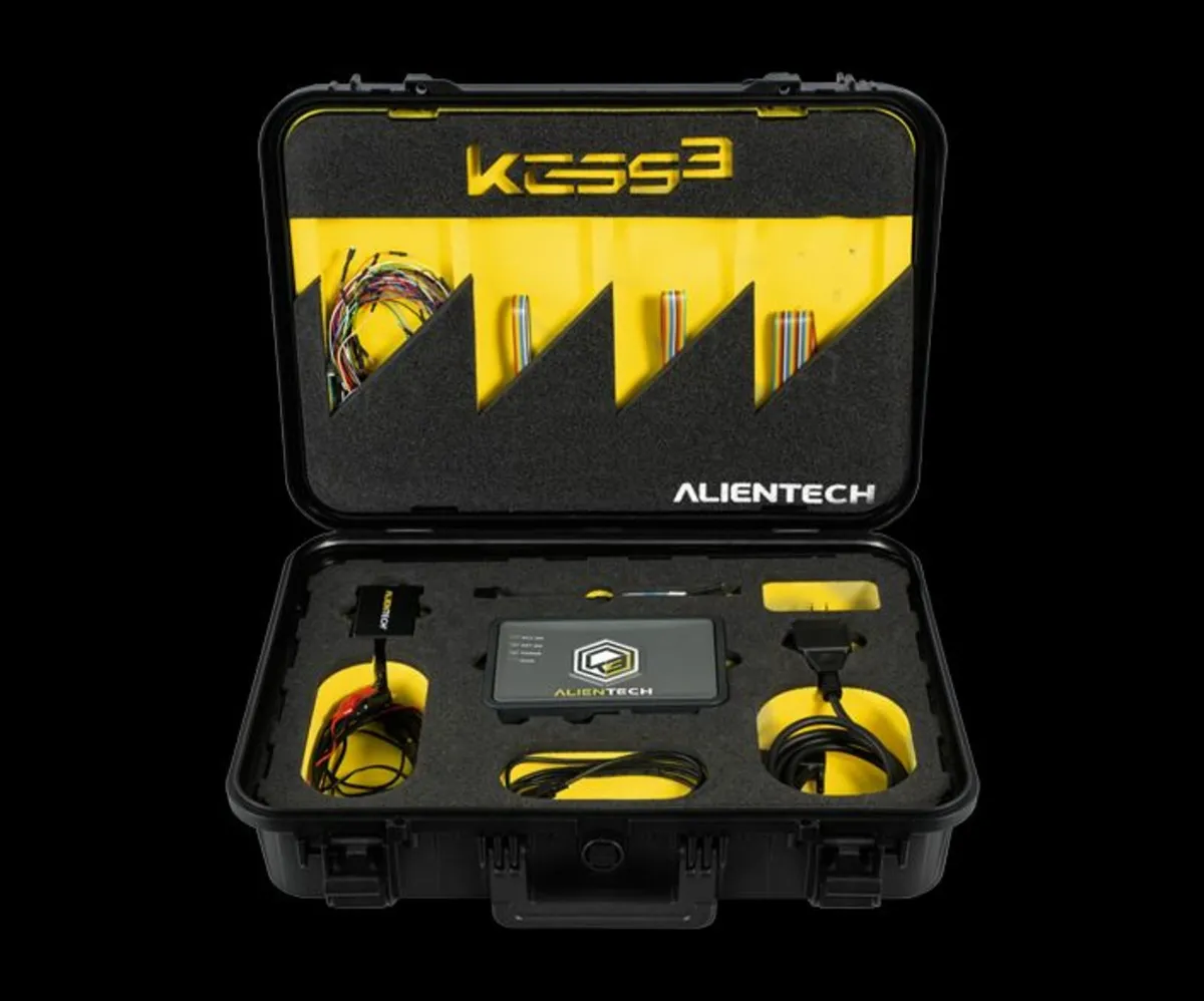 Alientech KESS3 Remapping tool - Image 3
