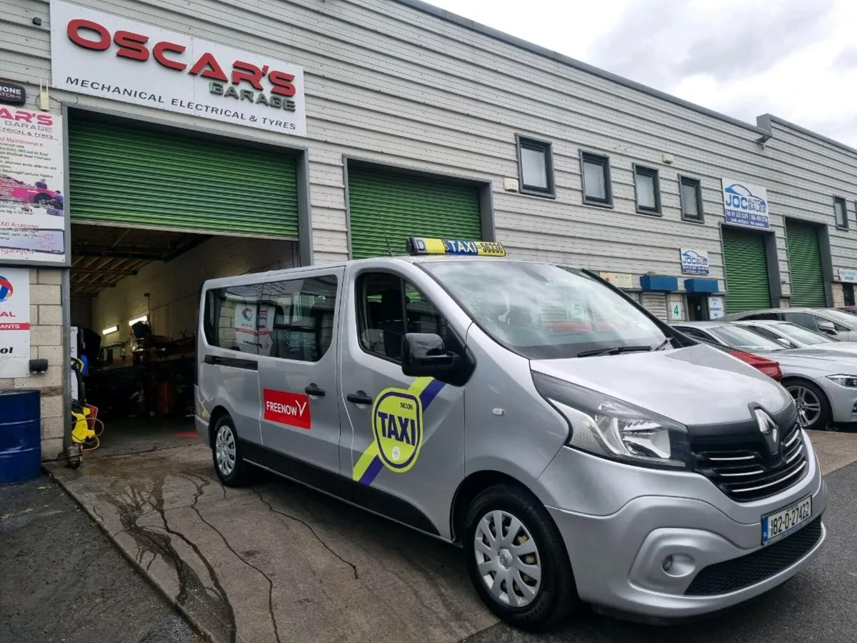 Taxi for rent 9 seater - Image 2