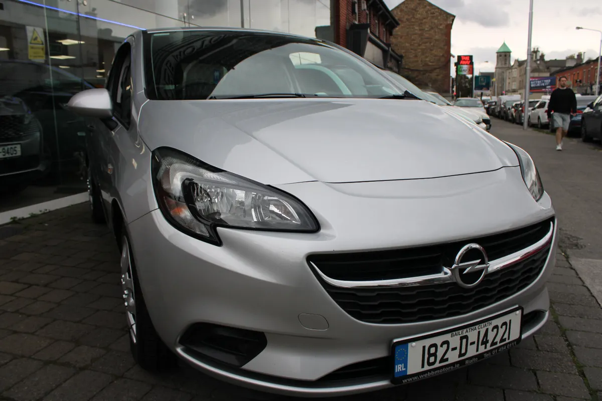 Opel Corsa VAN 2 SEAT 1.3 TD 2018 - Image 1