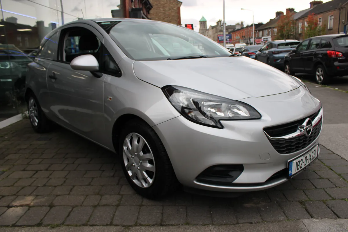 Opel Corsa VAN 2 SEAT 1.3 TD 2018 - Image 2