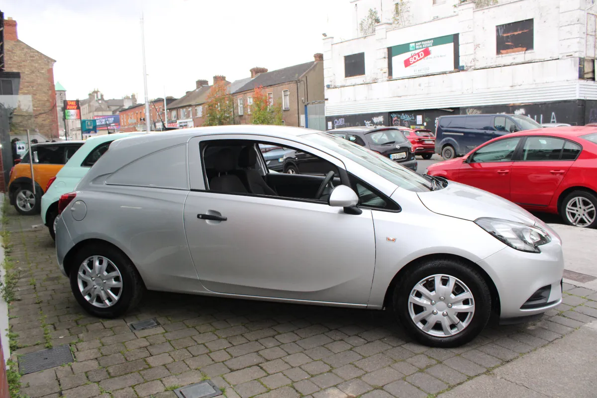 Opel Corsa VAN 2 SEAT 1.3 TD 2018 - Image 3