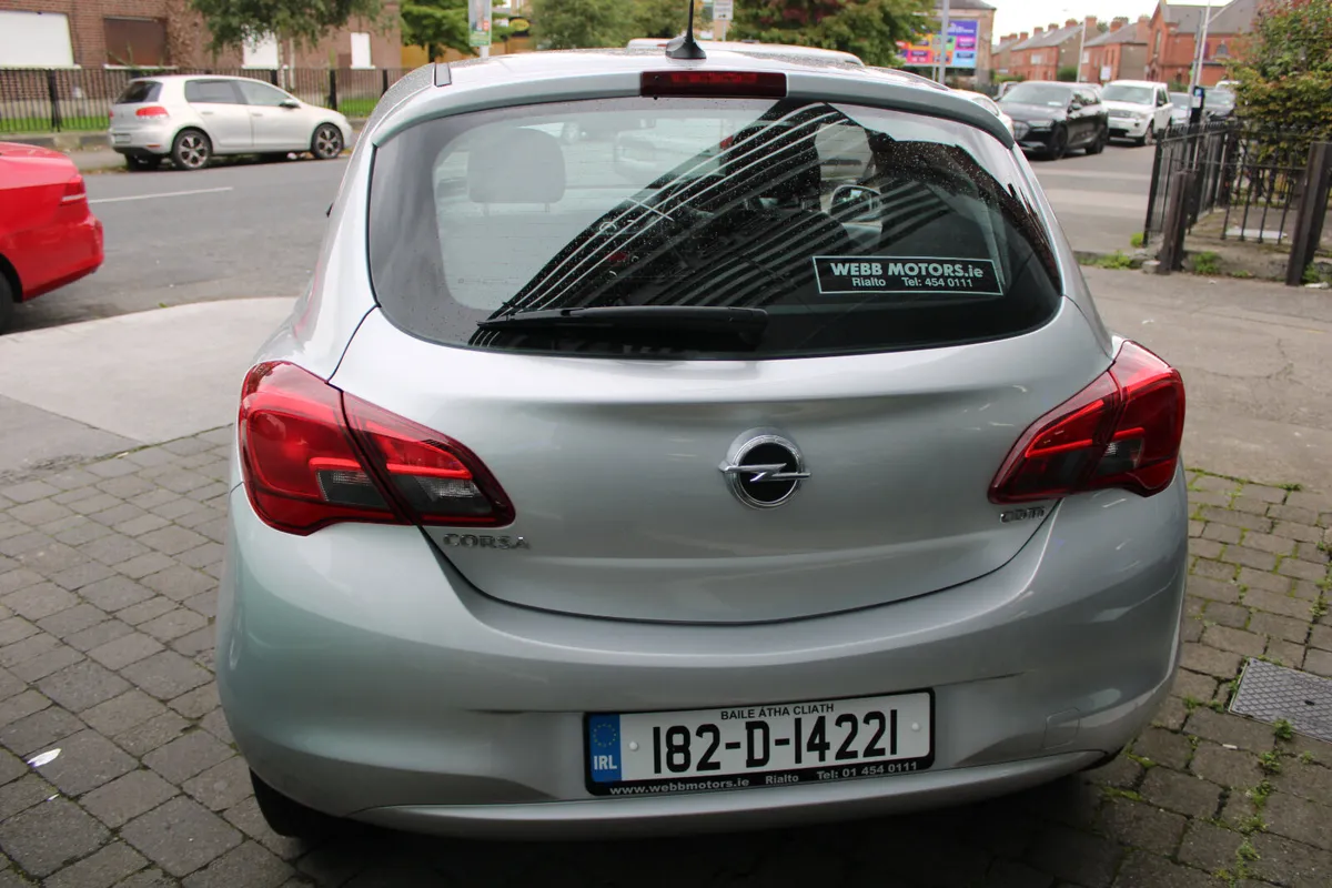 Opel Corsa VAN 2 SEAT 1.3 TD 2018 - Image 4