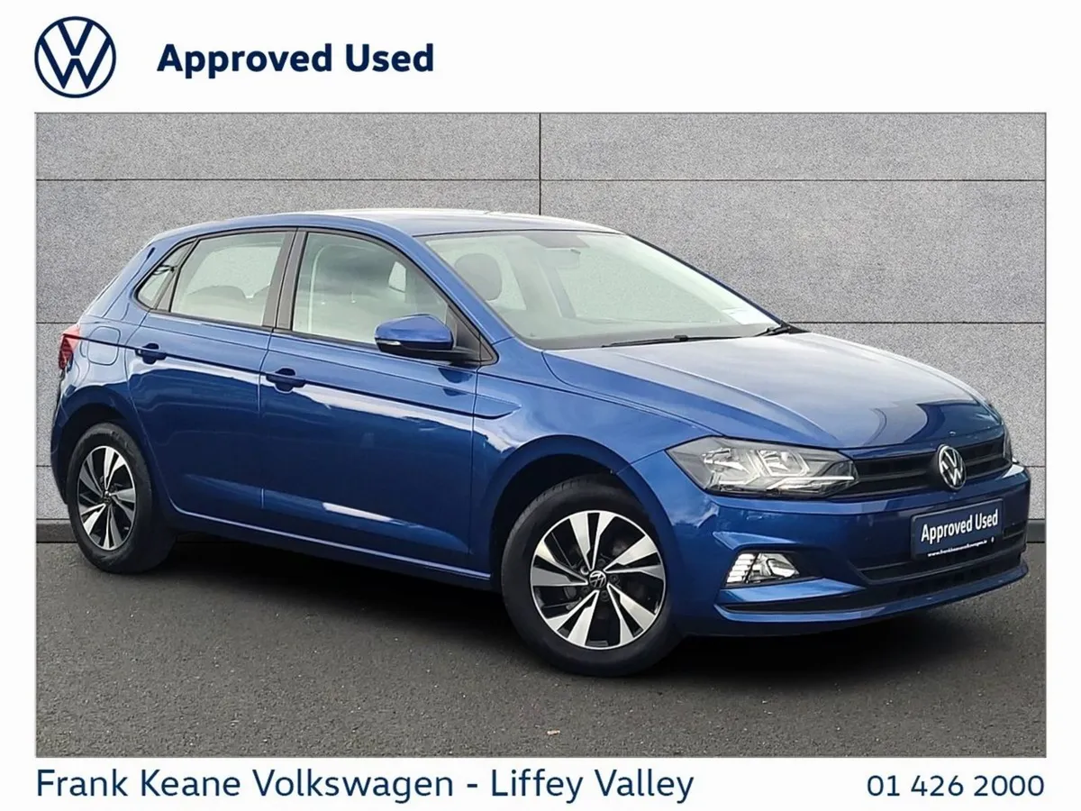 Volkswagen Polo Trendline 1.0 TSI 80hp  nct 2027 - Image 1