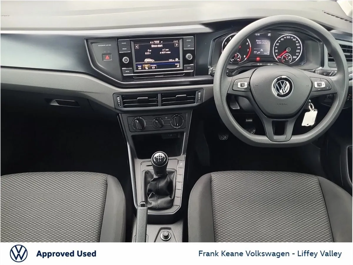 Volkswagen Polo Trendline 1.0 TSI 80hp  nct 2027 - Image 2
