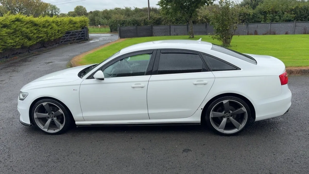 Audi A6 S-Line 2013 - Image 4