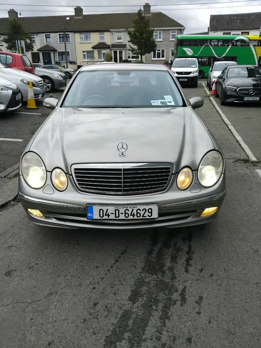 Mercedes benz E240 new nct low mileage - Image 2