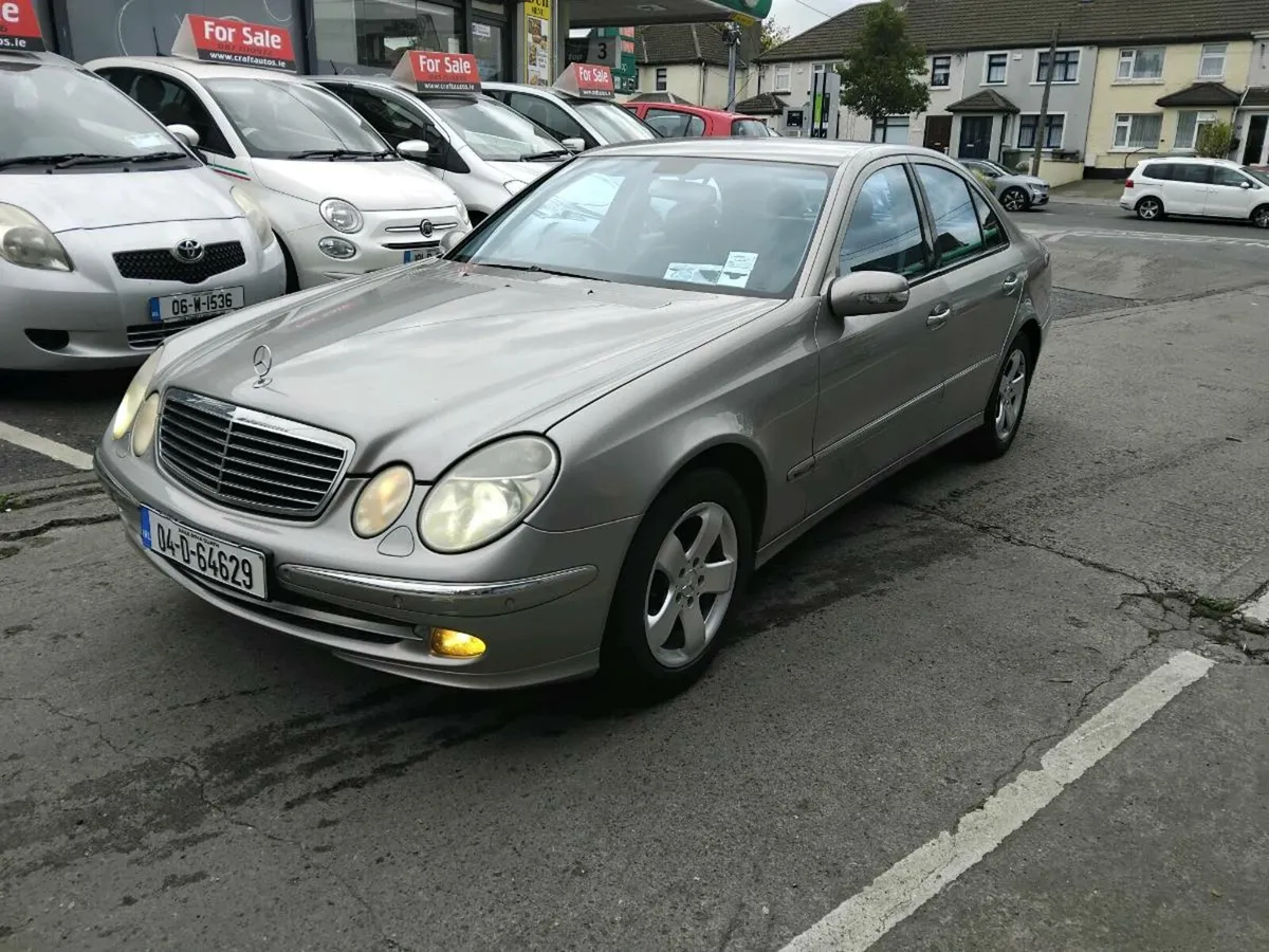Mercedes benz E240 new nct low mileage - Image 1