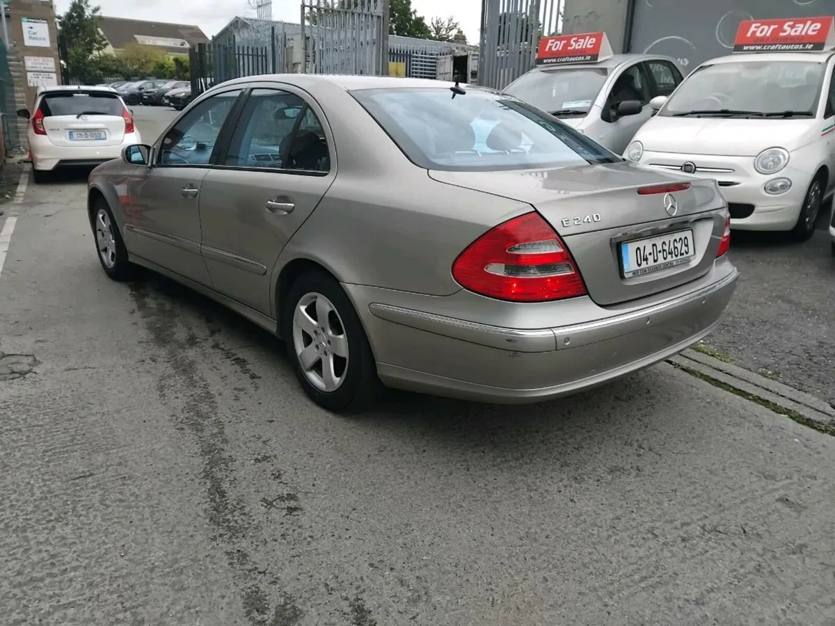 Mercedes benz E240 new nct low mileage - Image 3