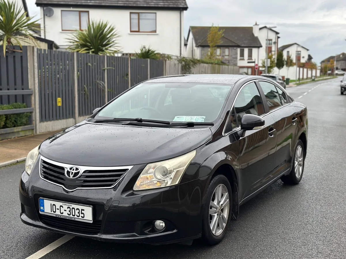 2010 Toyota avensis 2.0D4D diesel ncted 6/26 - Image 4