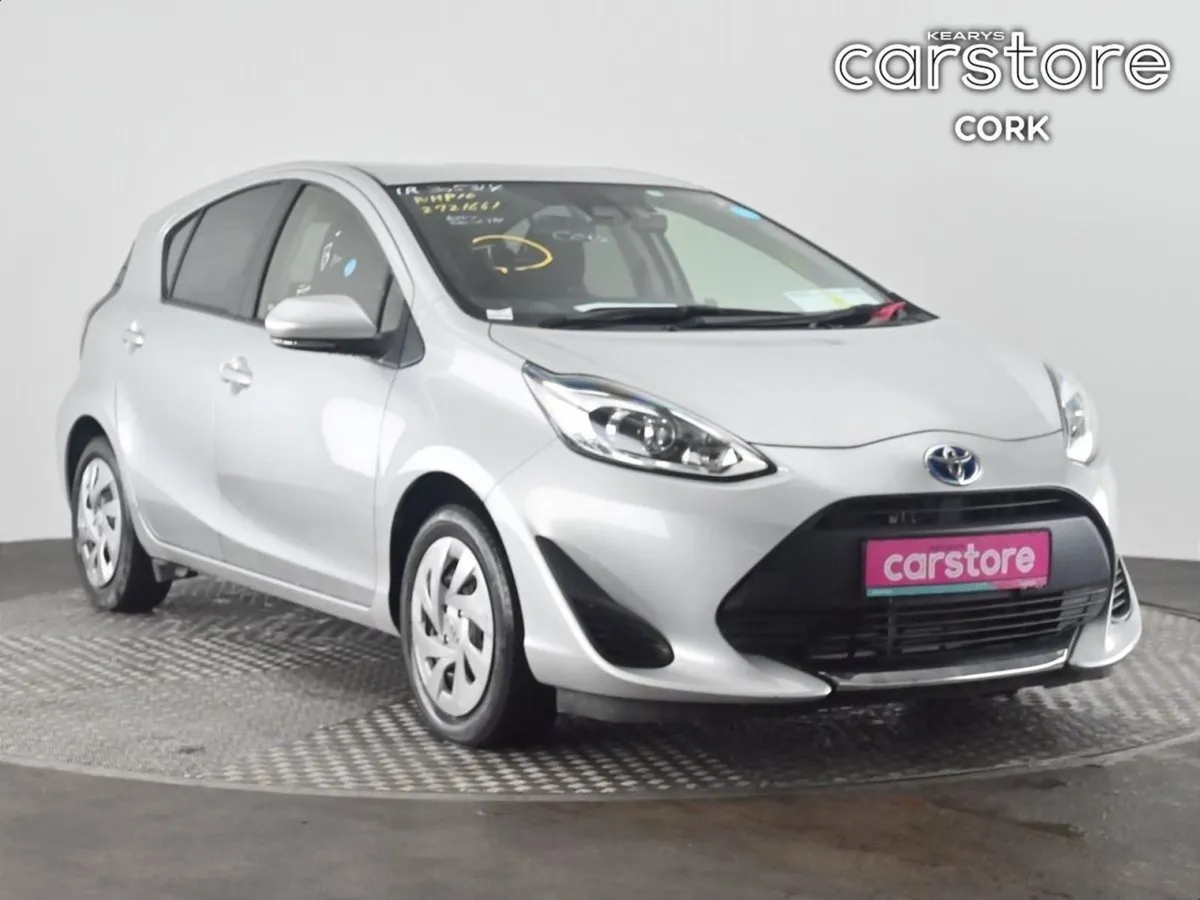 Toyota Aqua 1.5 Hybrid Auto - Image 1