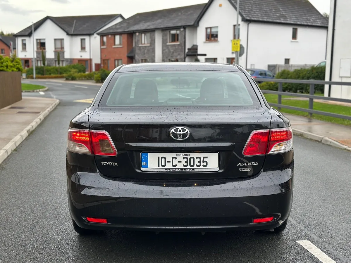 2010 Toyota avensis 2.0D4D diesel ncted 6/26 - Image 2