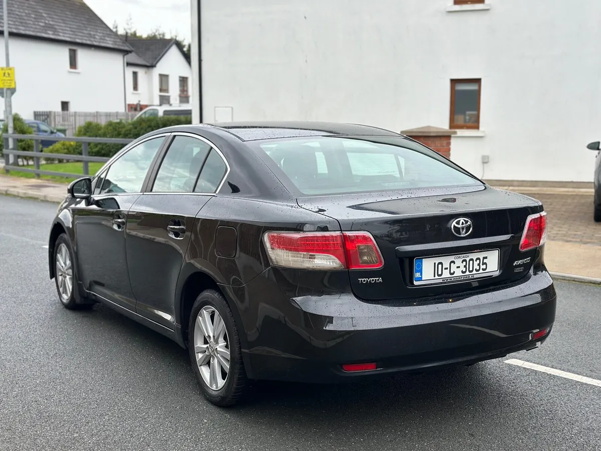 2010 Toyota avensis 2.0D4D diesel ncted 6/26 - Image 3