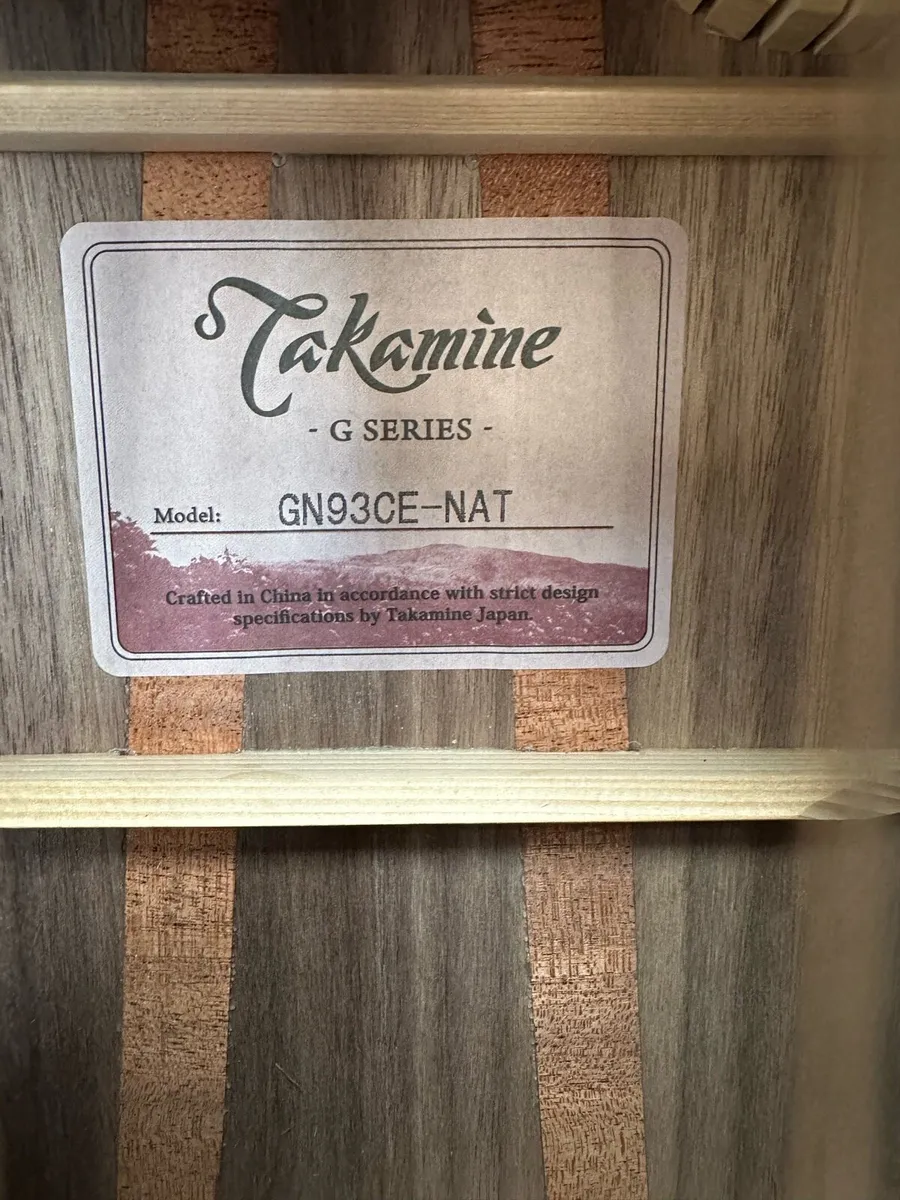 Takamine GN93 CE - Image 1