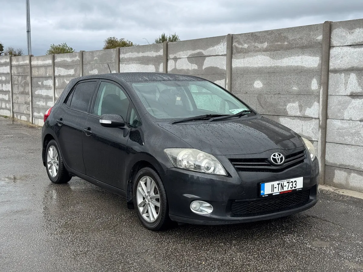Toyota Auris 1.4 D-4D Sport NCT 06/26 TAX 04/26 - Image 3