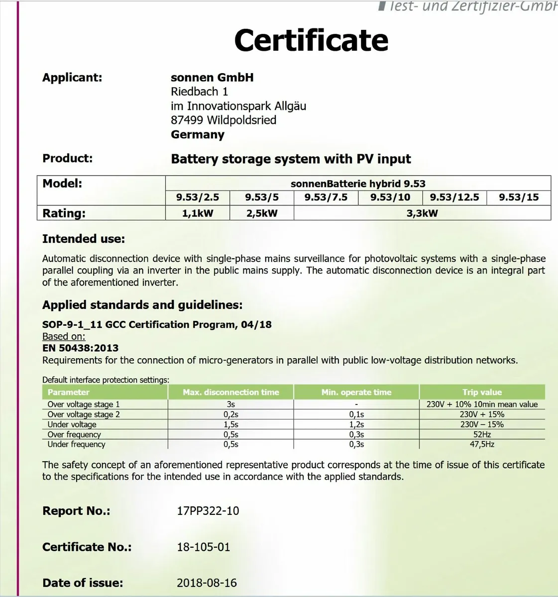 Complete solar PV battery system - Image 3