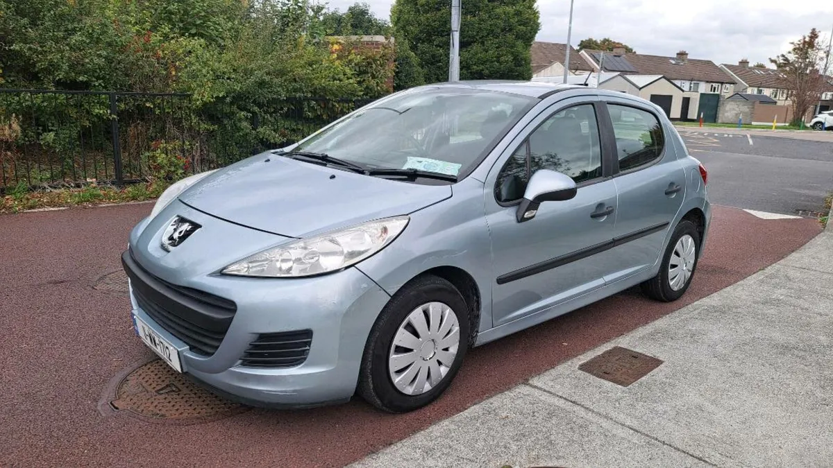 Peugeot 1.4petrol New nct 09 2026 low milage - Image 3