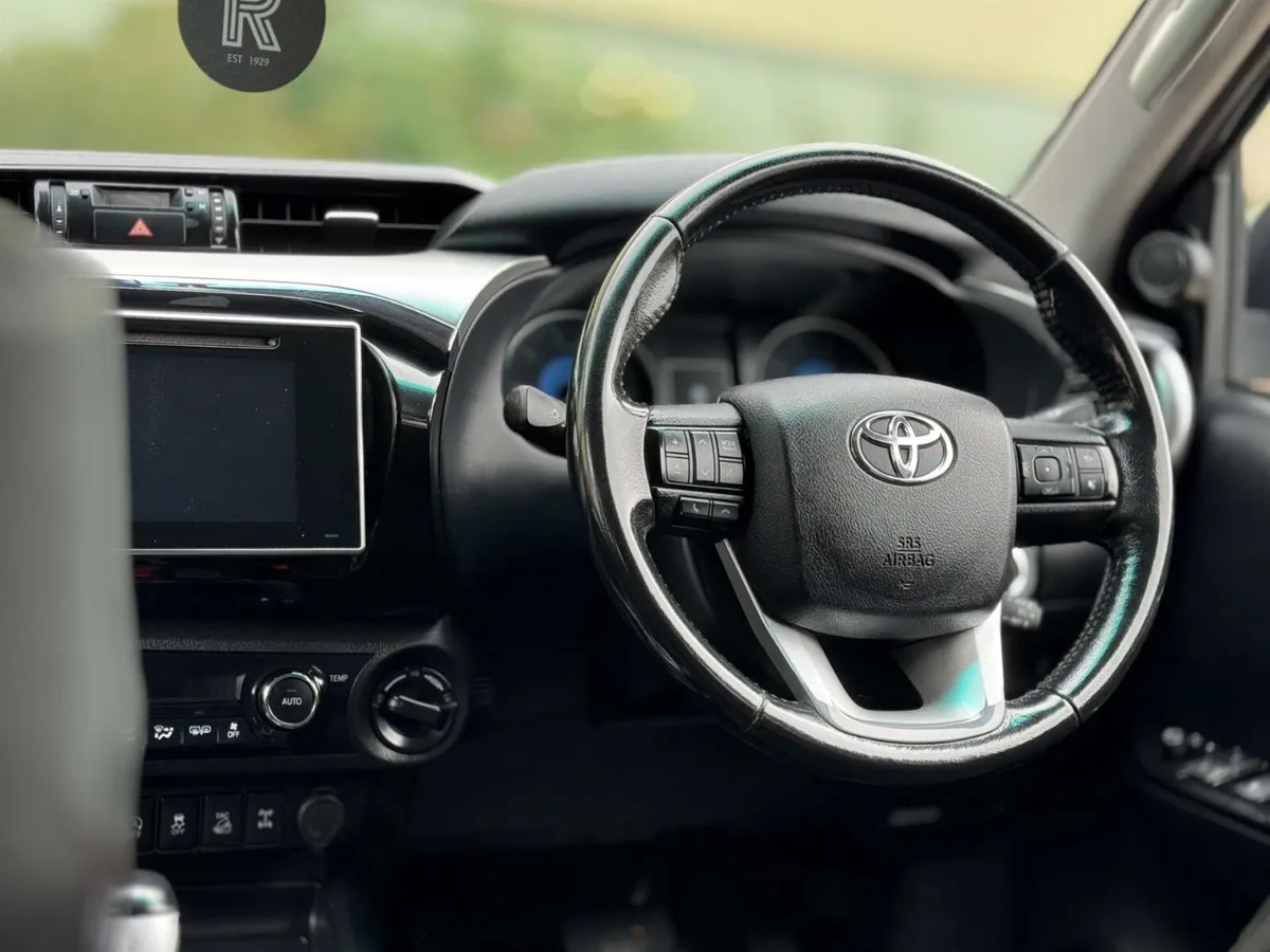 Toyota Hilux 2019, Automatic, No Brexit Charges - Image 3