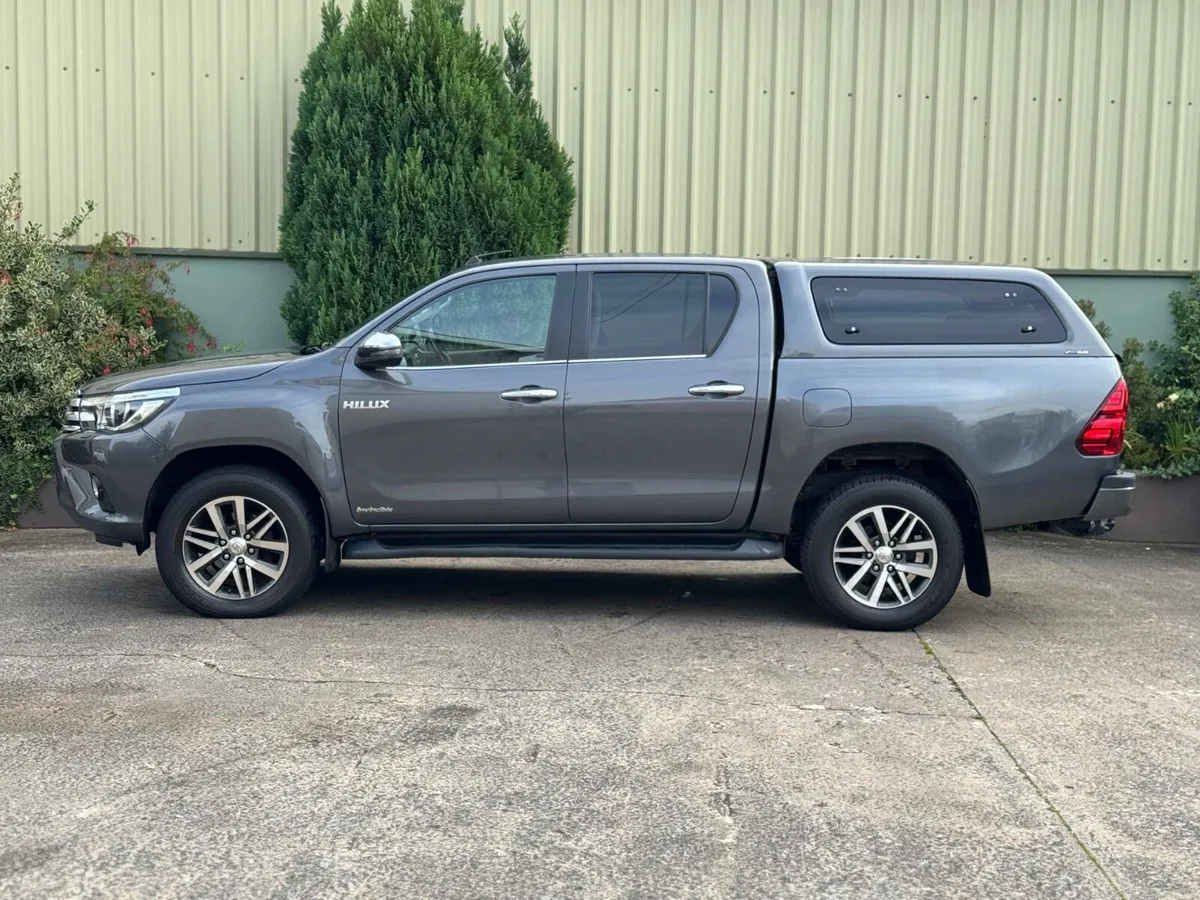 Toyota Hilux 2019, Automatic, No Brexit Charges - Image 4