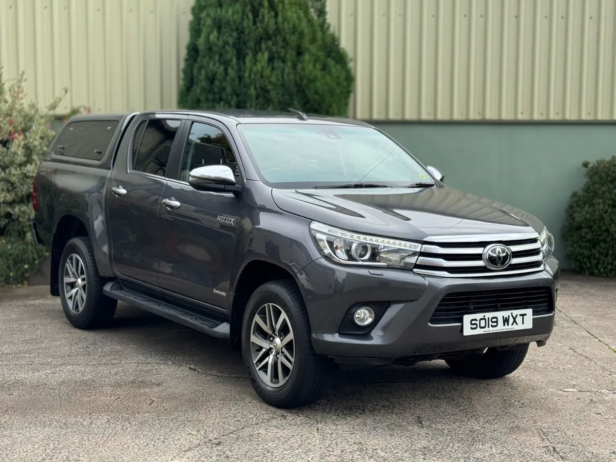 Toyota Hilux 2019, Automatic, No Brexit Charges - Image 1
