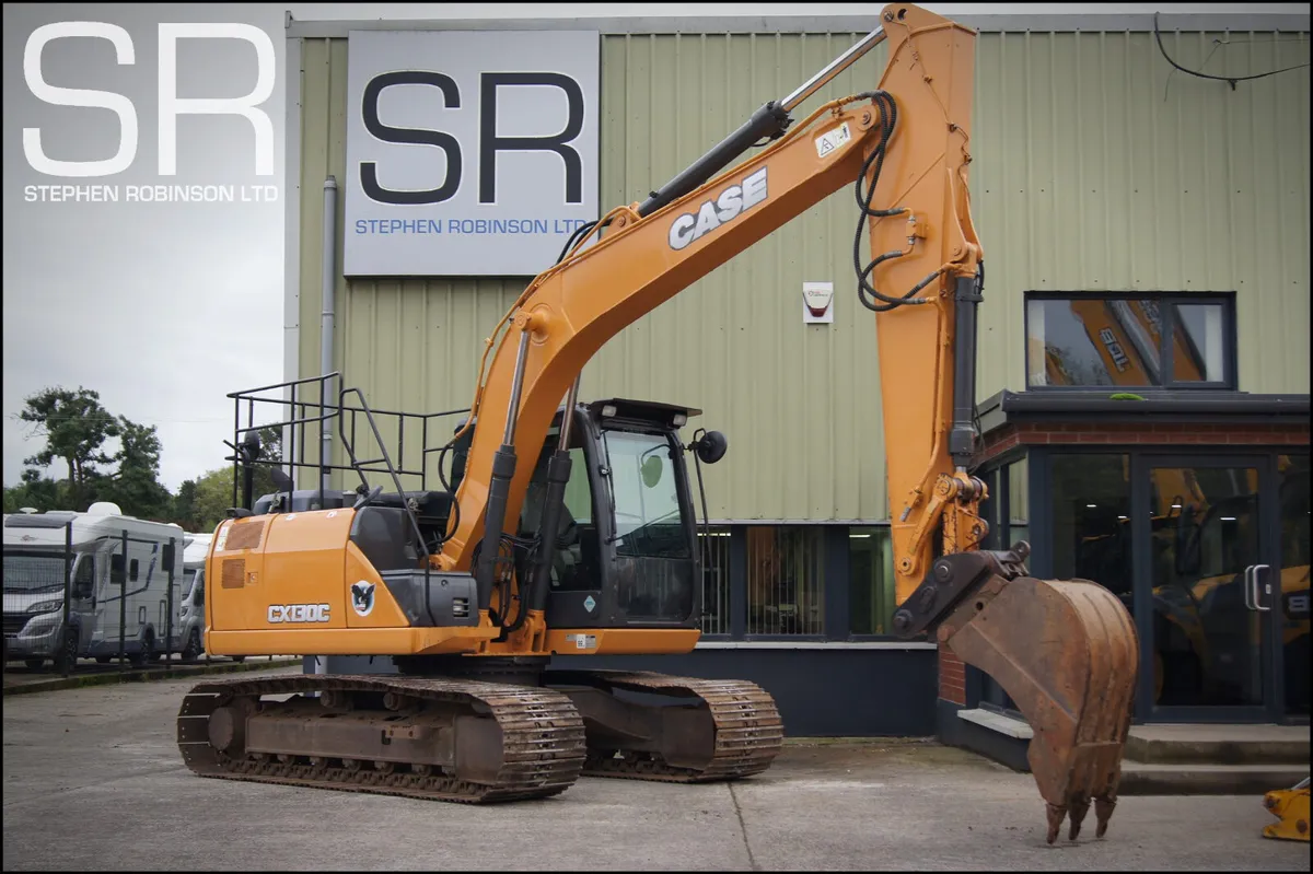 2015 Case CX130C - Image 1