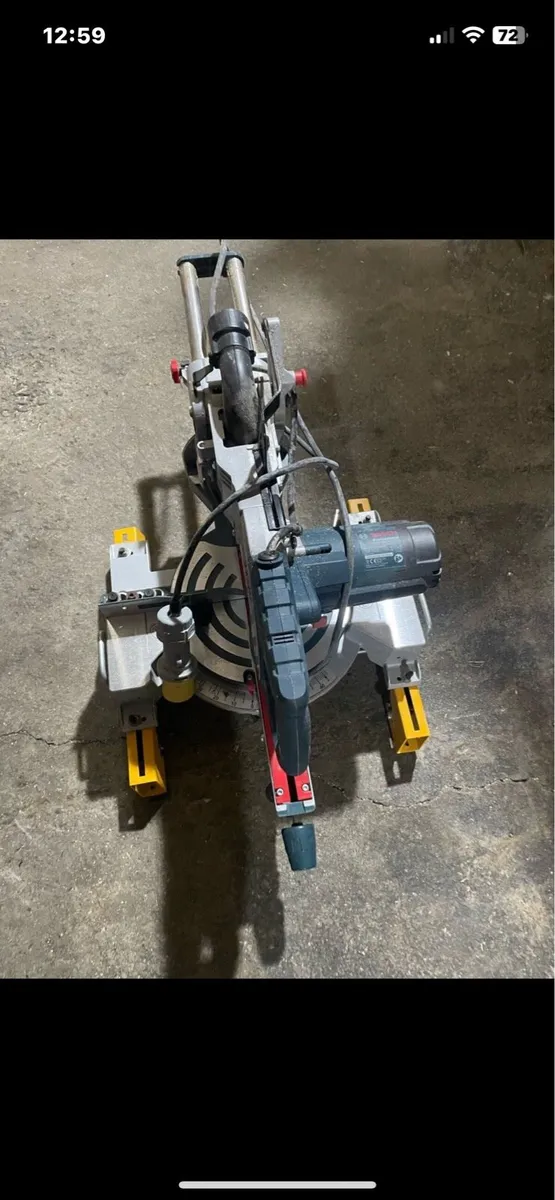 Bosch meitre saw - Image 1