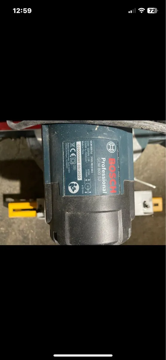 Bosch meitre saw - Image 2