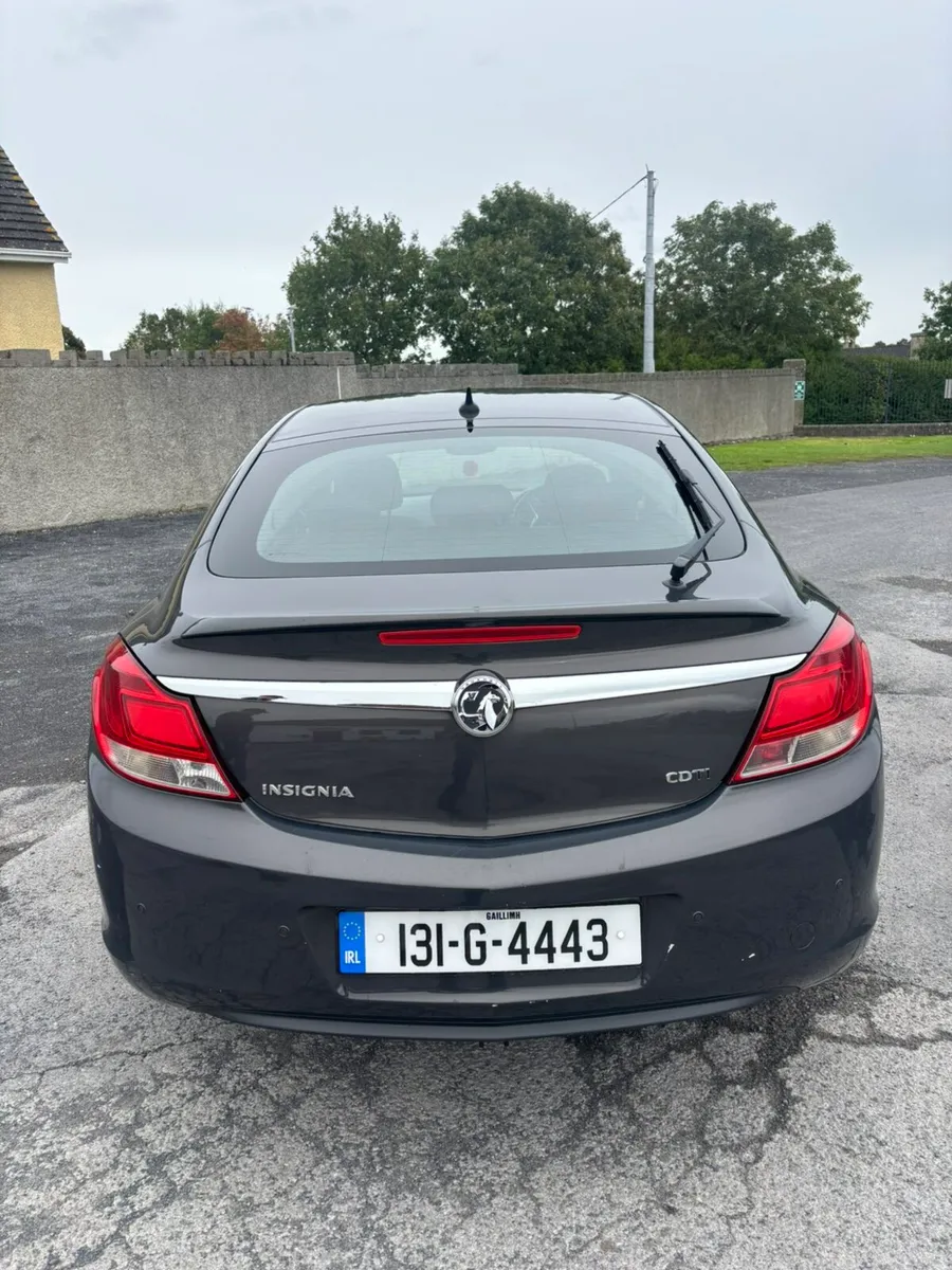 Vauxhall insignia SE 2013 2.0L - Image 4