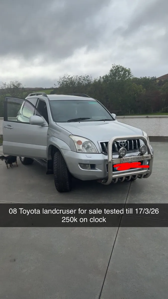 Toyota landcruser