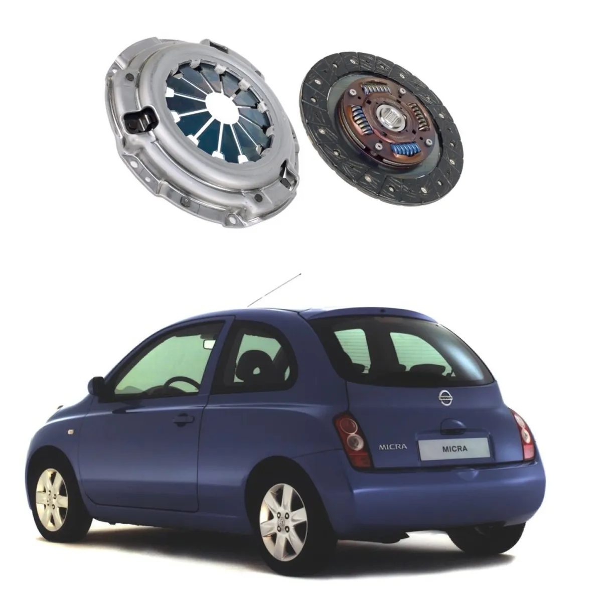 Nissan Micra 2003-2011 2 Piece Clutch Kit - Image 1