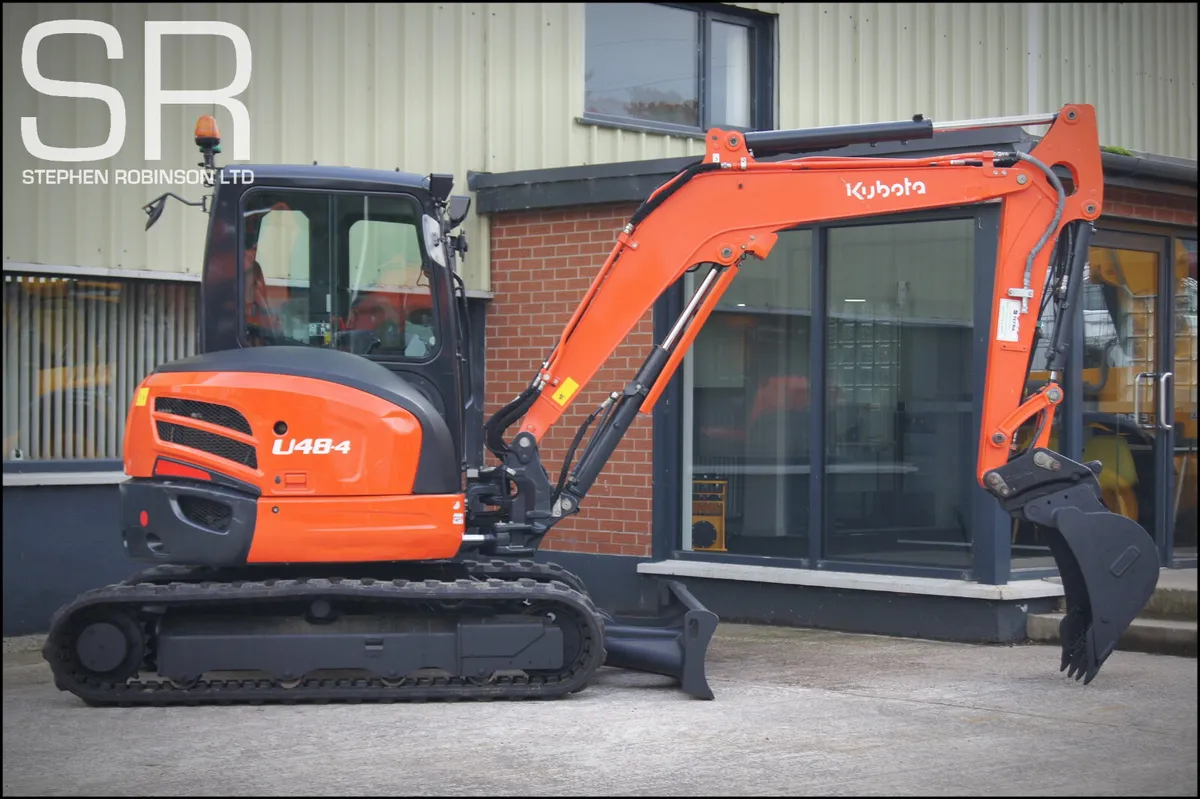 2018 Kubota U48-4 - Image 2