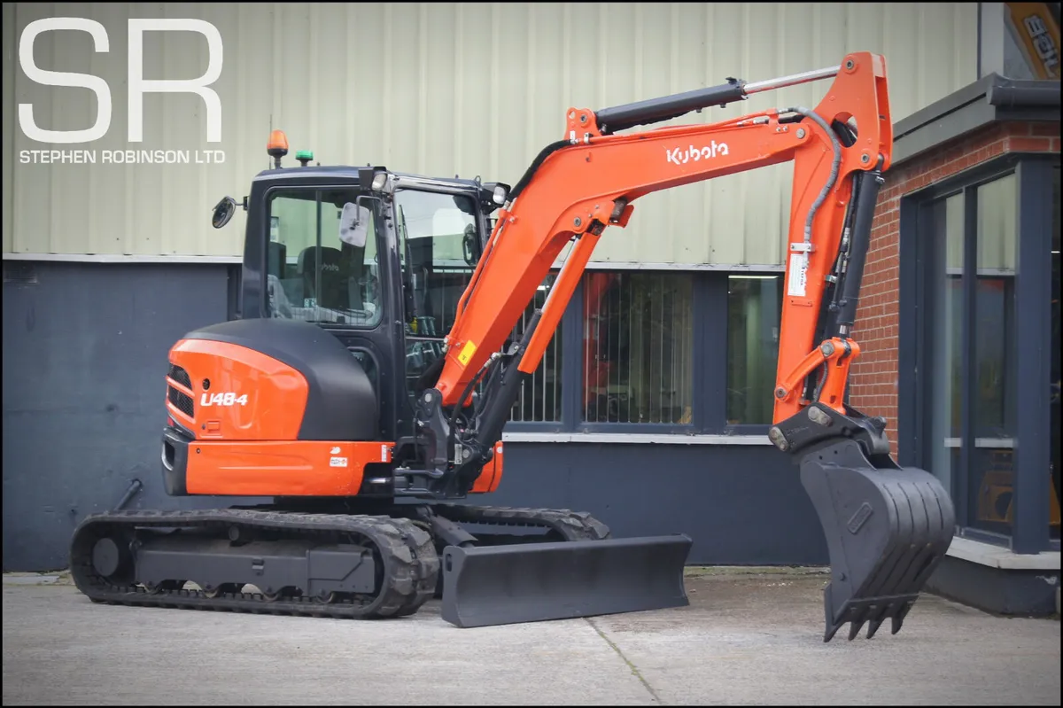 2018 Kubota U48-4 - Image 1